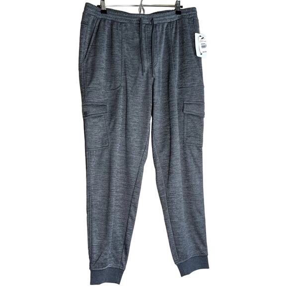 Bass Outdoor Atlantic Fleece Lined Jogger Pants Men Large Comfort Loungewear - Picture 1 of 13